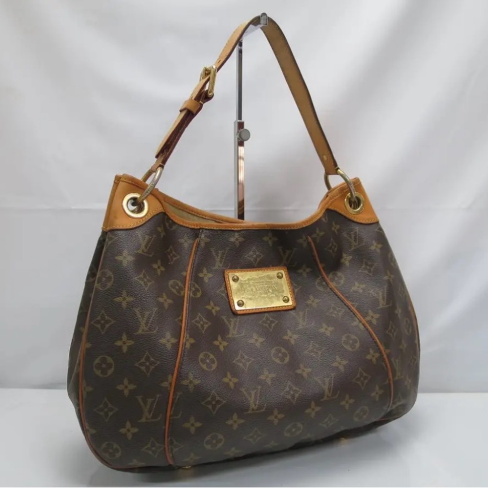 Authentic Louis Vuitton Monogram Galliera PM Shoulder Bag- pre-loved